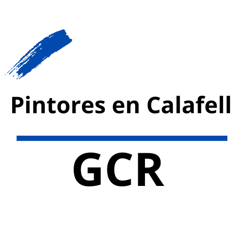 logo de pintores en calafell gcr